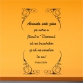 Sticker mare perete, Aceasta este ziua!